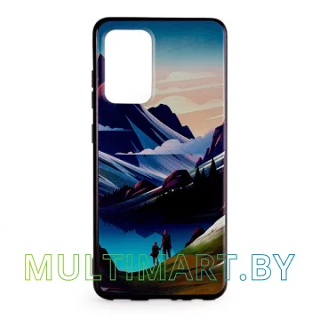 Чехол для телефона Case Print для Samsung Galaxy A52 (гора)